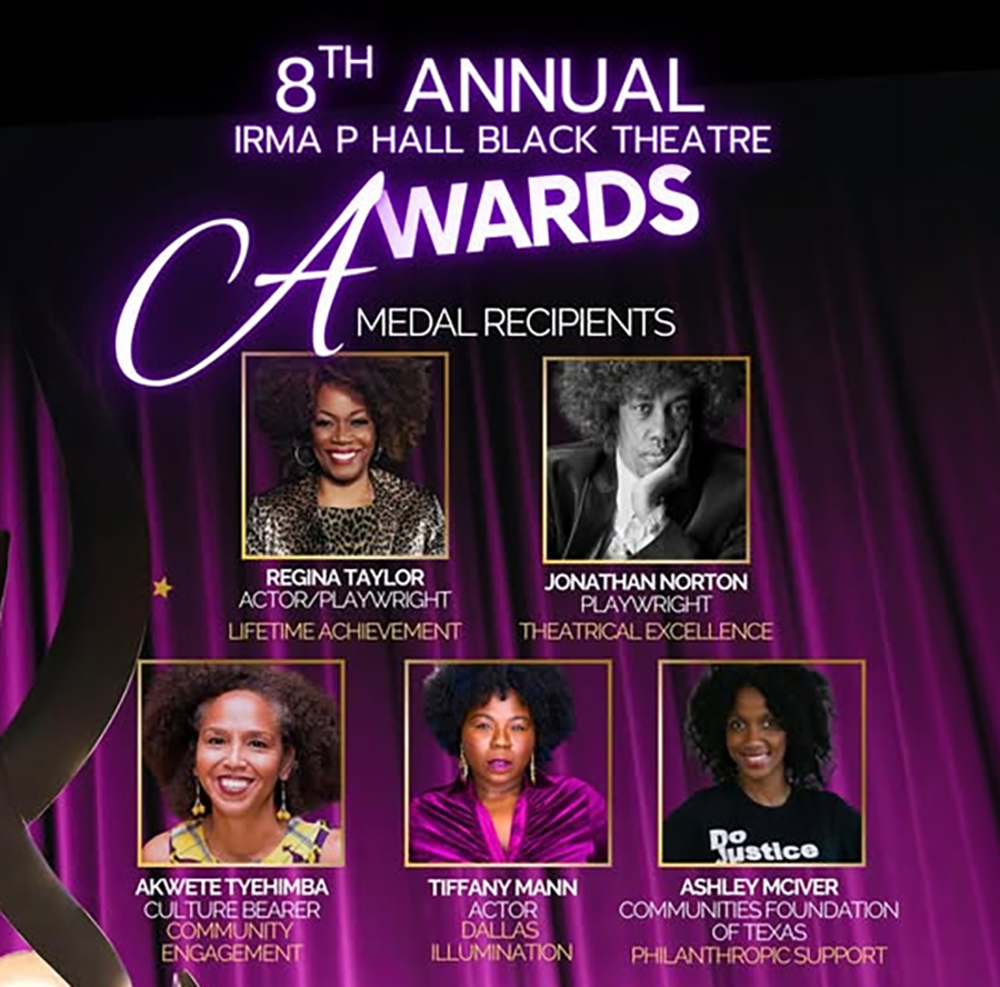 DFW Black Arts Council Hosts 8th Annual Irma P Hall Black Theatre Awards