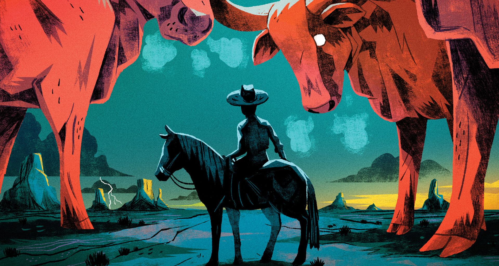 Unlearning The Myth of Red Texas