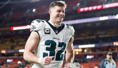 Reed Blankenship is set to depart after four years as an Eagle, including the last three as a key member of a productive secondary.