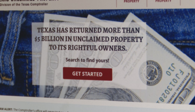 Texas has nearly $11B in unclaimed property and about $48.7M is linked to Bryan-College Station