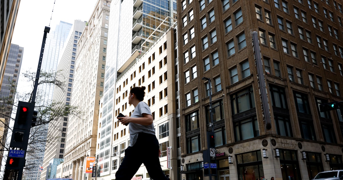 The World Cup is a chance for Dallas to try pedestrian zones