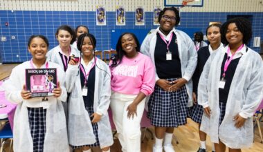 Black to the Lab brings chemistry to classrooms for Black girls – NBC 5 Dallas-Fort Worth