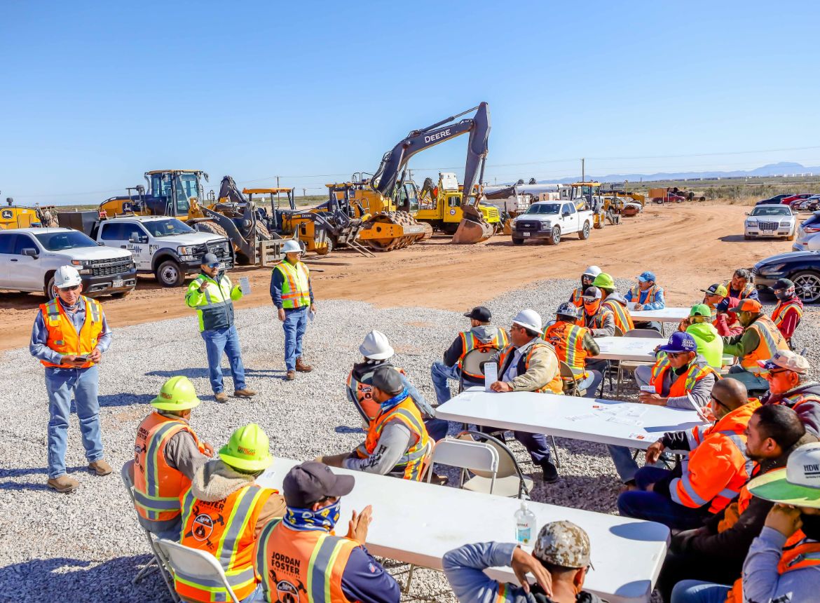 What it takes to build a city and the teams that are building it