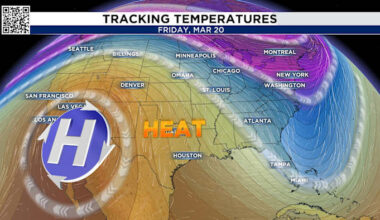 Houston! Get ready for some early summer sizzle as a heat dome will dominate our weather pattern