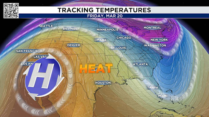Houston! Get ready for some early summer sizzle as a heat dome will dominate our weather pattern