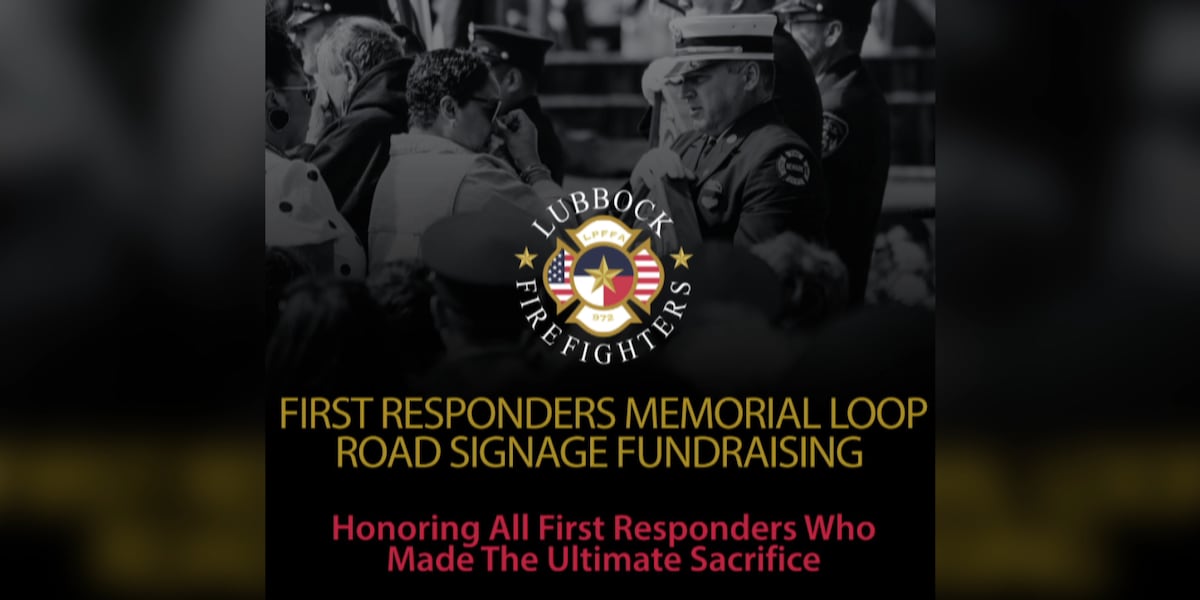 LPFFA seeks donations for First Responders Memorial Loop signs along Loop 88