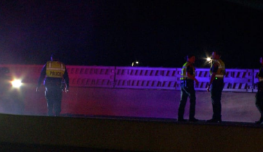 Man struck by vehicle, killed while crossing Loop 410 on West Side