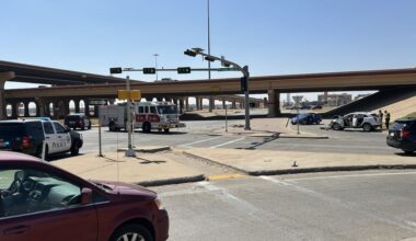 1 seriously injured in crash at West Loop and Marsha Sharp Freeway