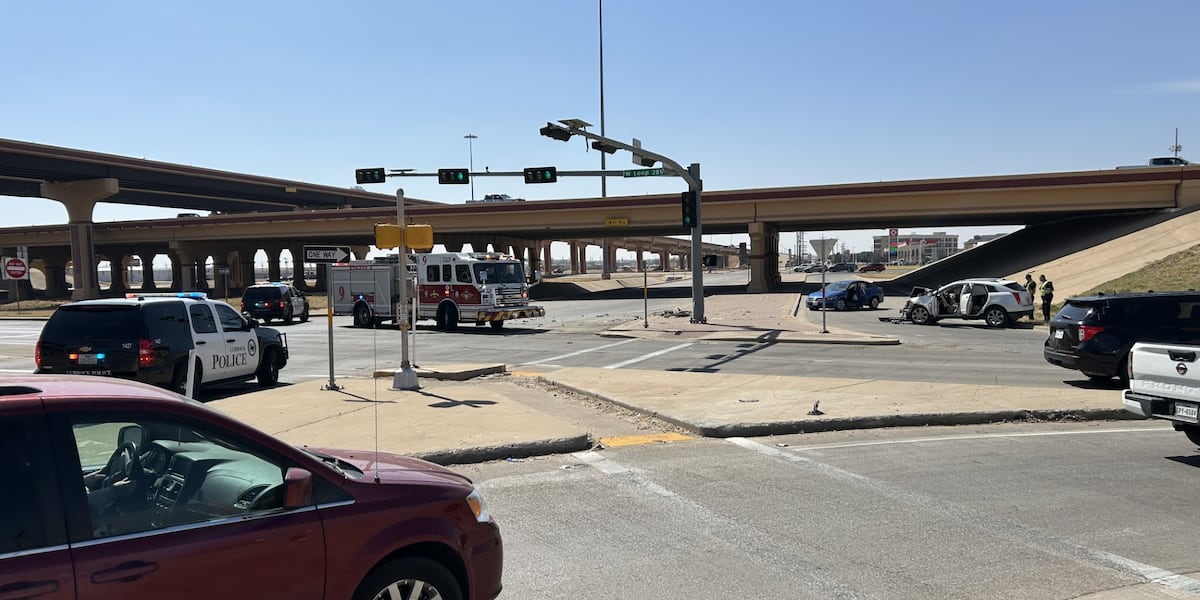 1 seriously injured in crash at West Loop and Marsha Sharp Freeway