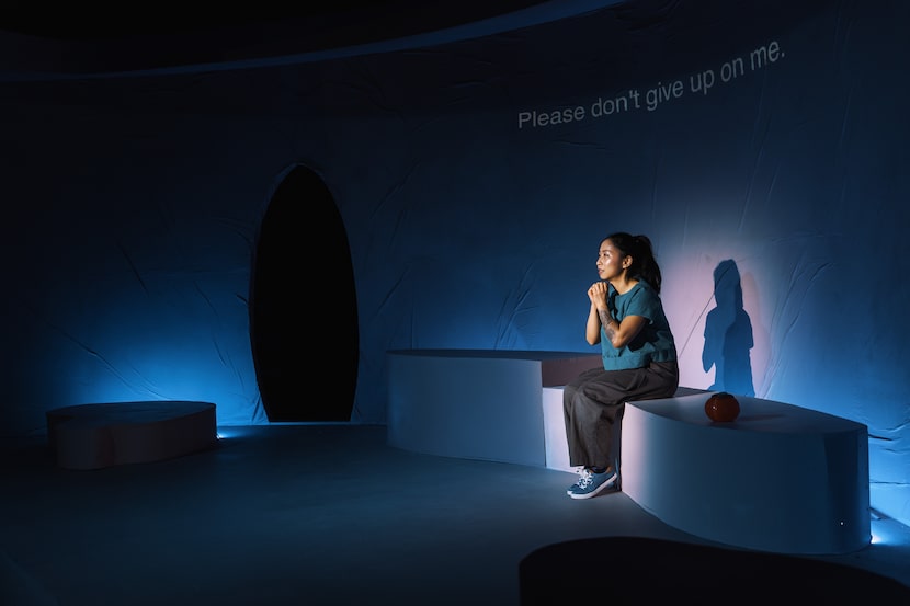 Zoë Kim is performing her one-woman show at Amphibian Stage this month and next. 