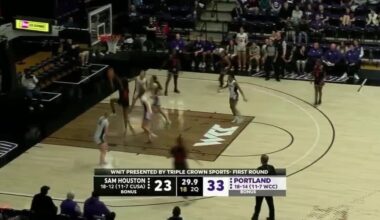 Tyler Legacy’s Nyla Inmon scores team-high 18 points in Sam Houston’s season-ending loss