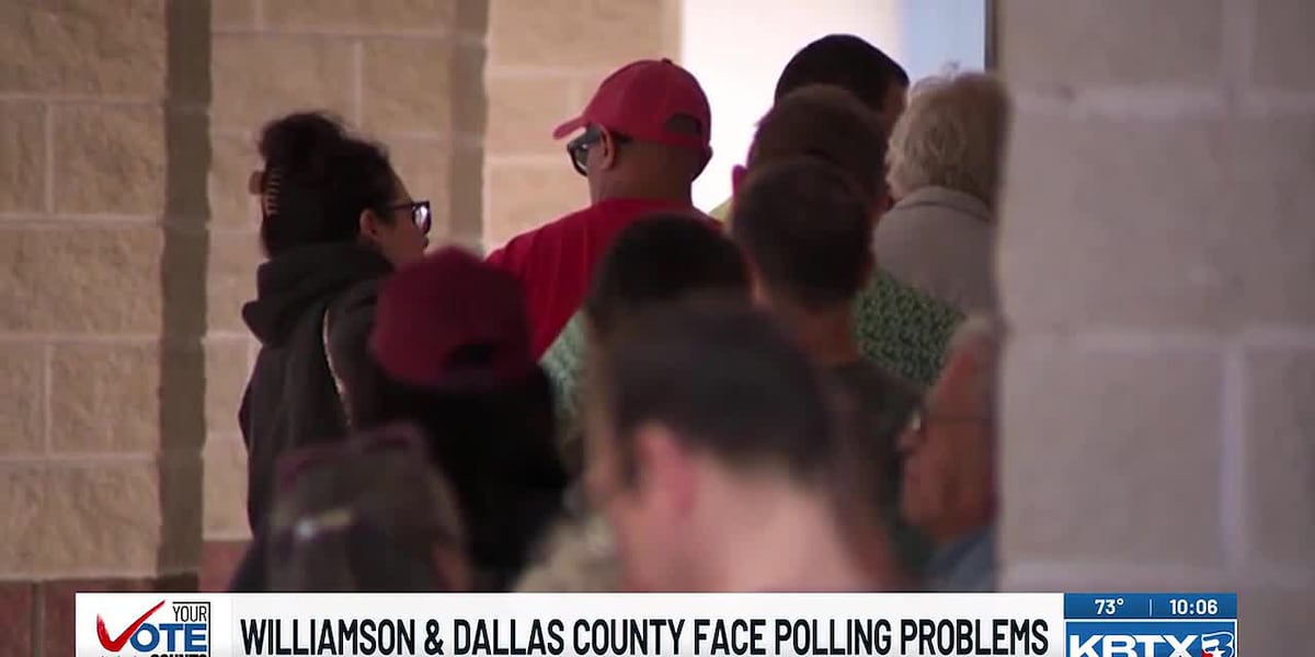 Senator Lois Kolkhorst investigating voter concerns following Tuesday’s elections