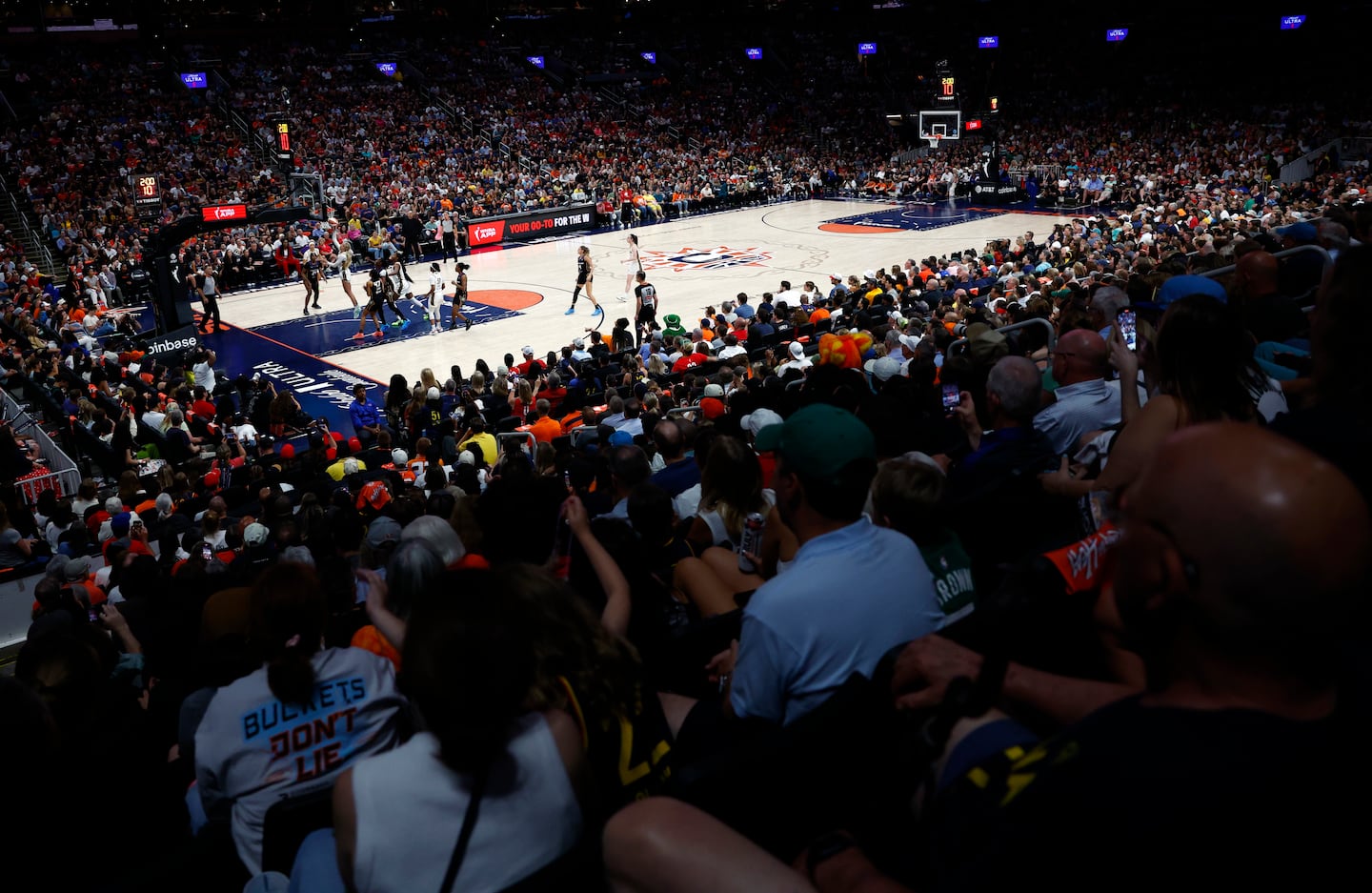 The Connecticut Sun drew sold-out crowds for games at TD Garden each of the past two seasons, sparking hopes the city would get a WNBA franchise.