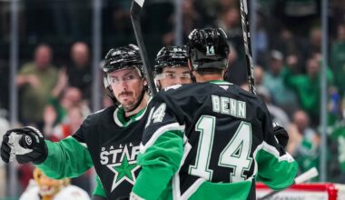 Dallas Stars officially clinch fifth straight trip to Stanley Cup playoffs