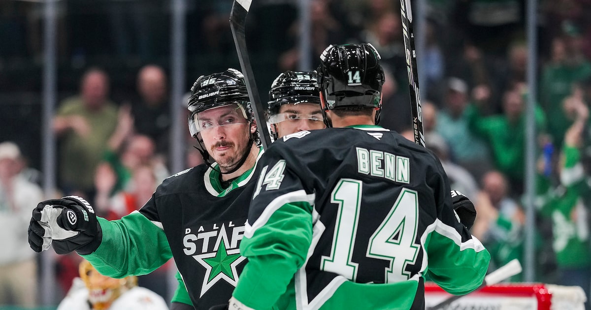 Dallas Stars officially clinch fifth straight trip to Stanley Cup playoffs