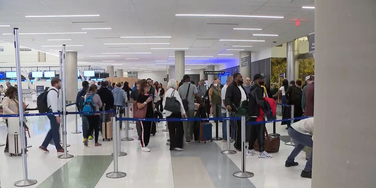 TSA issues at Texas airports as government shutdown continues