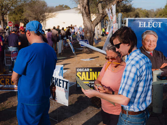 Photos: 2026 Texas Primaries