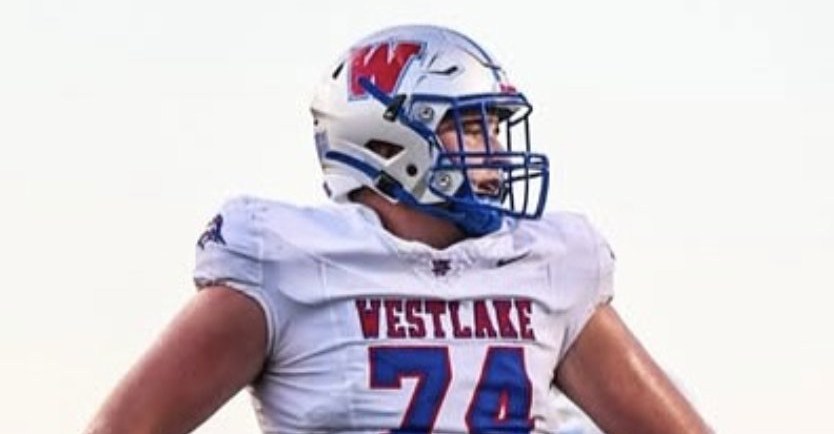 Three-star IOL Jackson Cook commits to Texas