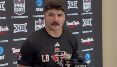 Dallas Cowboys meet with group of Texas Tech draft prospects
