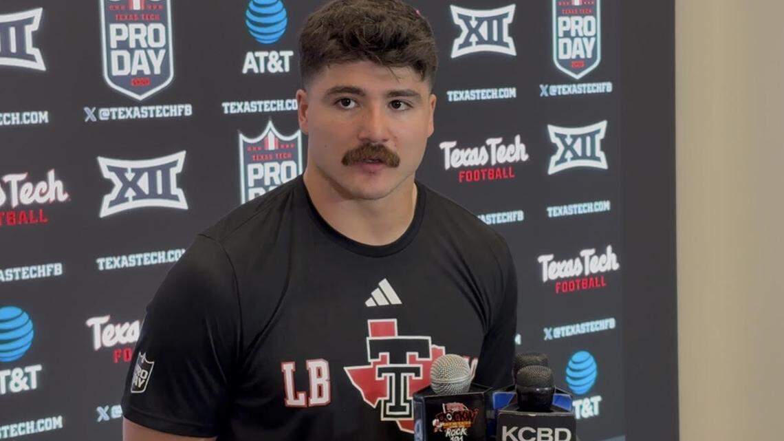 Dallas Cowboys meet with group of Texas Tech draft prospects