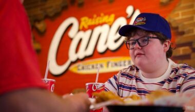 Jake Connelly Raising Cane's