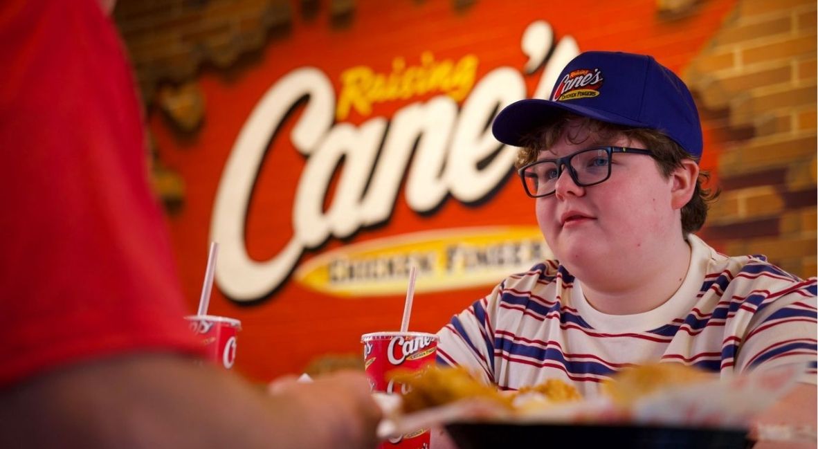 Jake Connelly Raising Cane's