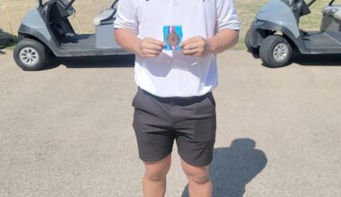 Li shrugs off sluggish start, qualifies for regional golf tournament