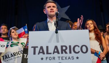 In his campaign for the U.S. Senate, Texas state Democratic Rep. James Talarico wants to "fundamentally change our politics." (Mikala Compton/The Austin American-Statesman via Getty Images)