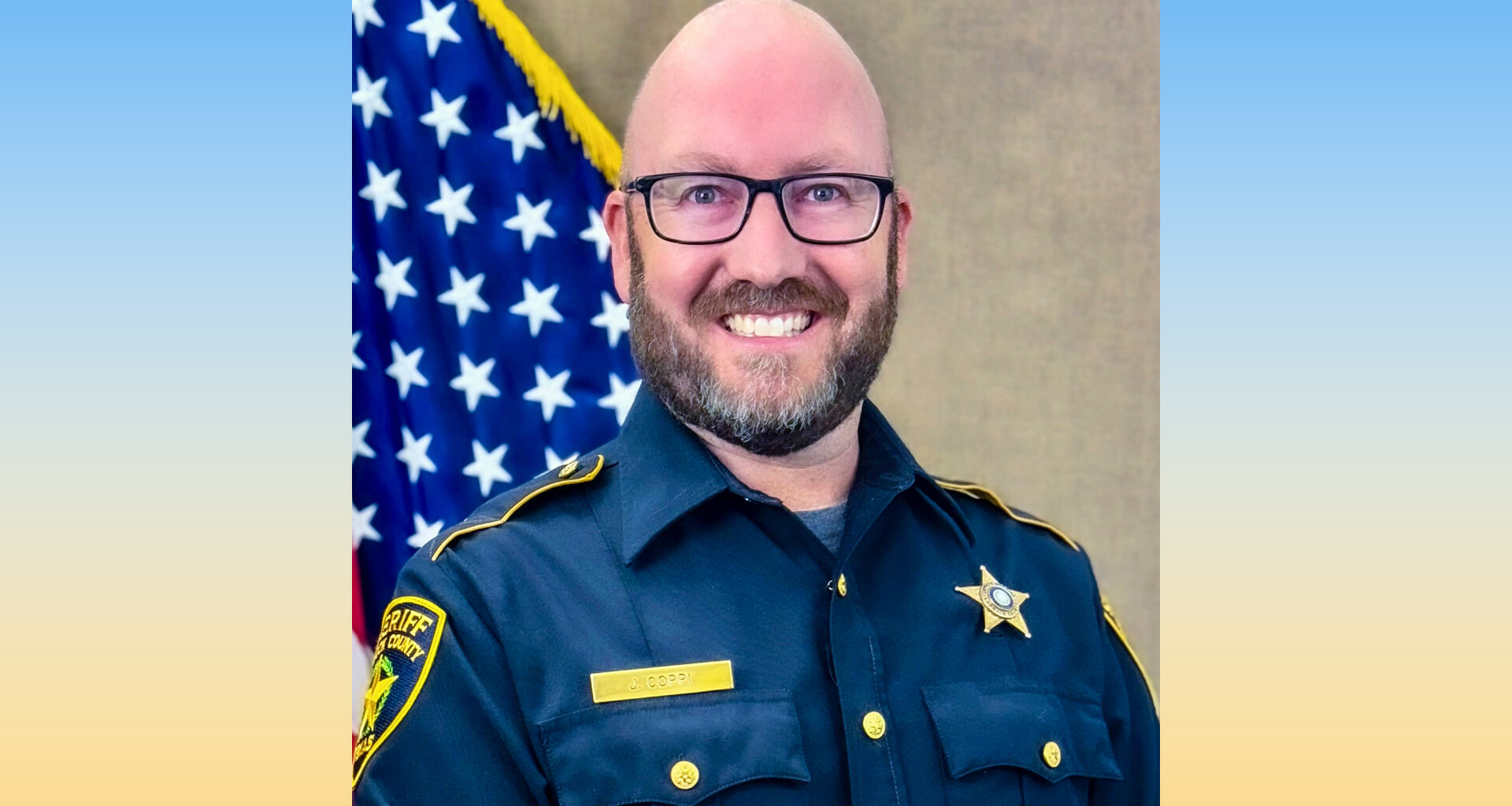 Sheriff's Department's James Coppi likes helping people ... if it's those being taken advantage of, or just friends