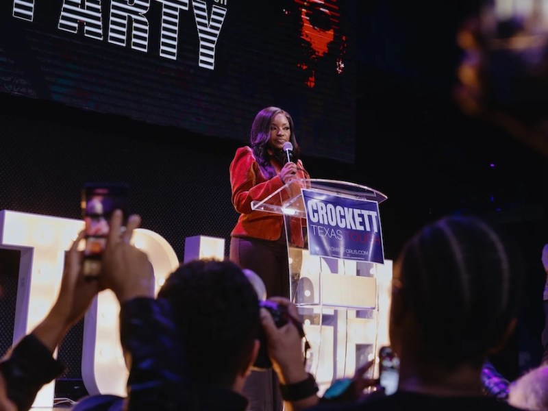 How Jasmine Crockett slipped from Democratic frontrunner to defeat in the Senate primary