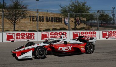 McLaughlin Quickest In Opening Arlington Practice