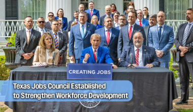 Governor Abbott Launches Texas Jobs Council