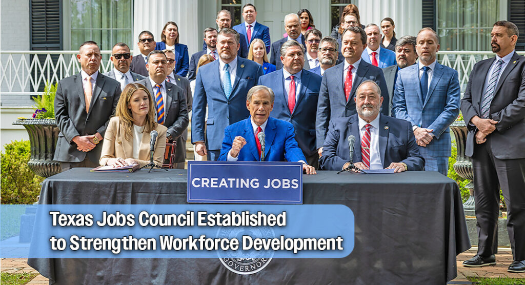 Governor Abbott Launches Texas Jobs Council