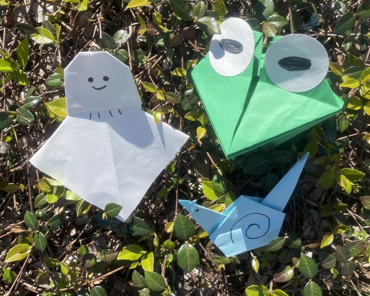 Monthly Origami at Evelyn's Park FAMILY FOLD — Japan-America Society of Houston