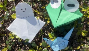 Monthly Origami at Evelyn's Park FAMILY FOLD — Japan-America Society of Houston