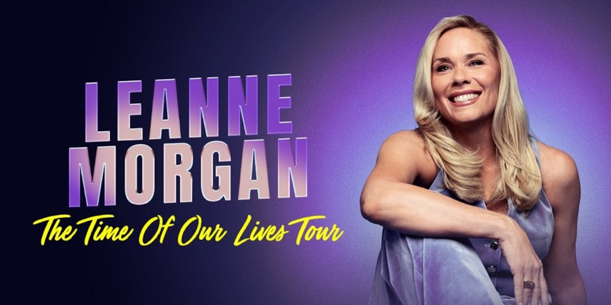 Comedian Leanne Morgan coming to Buddy Holly Hall this August