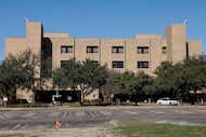 The former University General Hospital seen on Jan. 11 in Dallas.