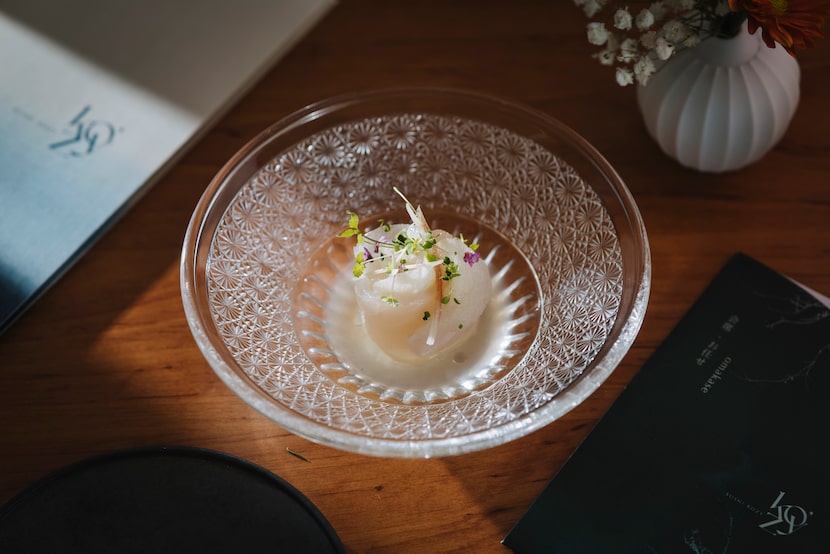 Sushi Kozy, a Japanese restaurant in downtown Dallas, is named for chef-partner Paul Ko. 