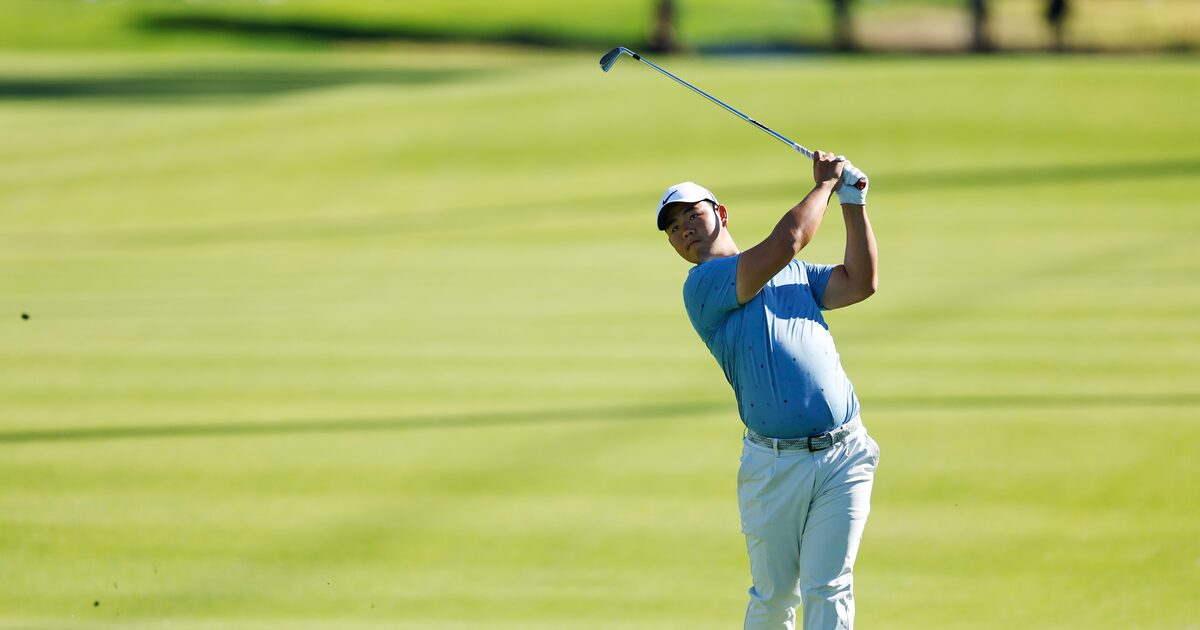 Dallas resident Tom Kim is in top 10 at Valspar Championship as Sungjae Im leads