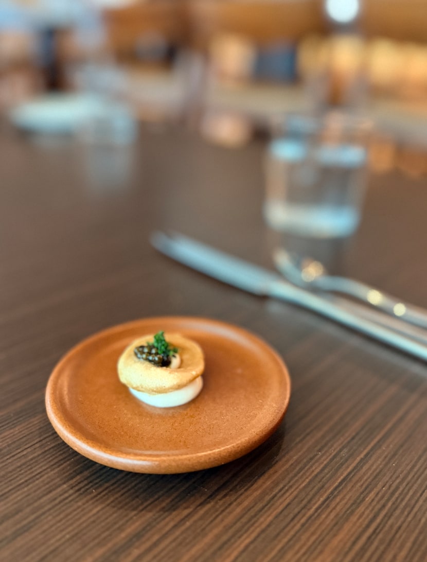 To start dinner at Puerto in Dallas, consider ordering all six bocados, or bites, for $25...