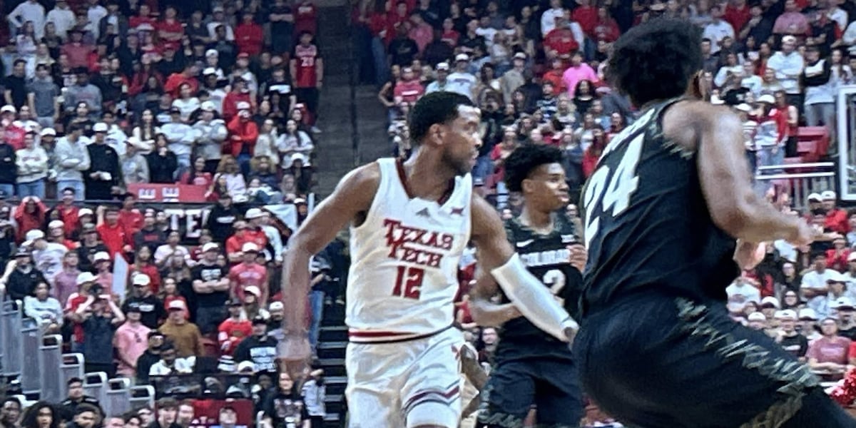 No. 16 Red Raiders heading into Big 12 Tournament looking to snap losing skid