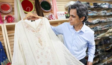 North Texas Muslims shop for Eid al-Fitr traditional clothing