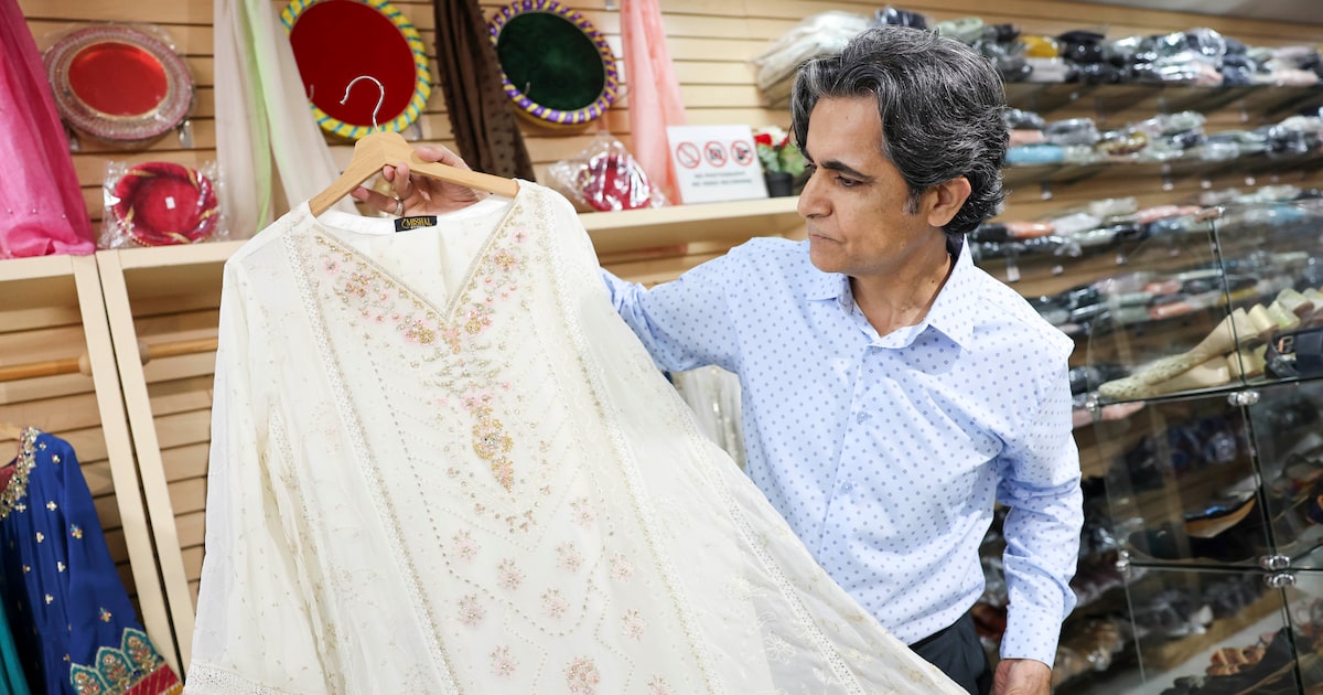 North Texas Muslims shop for Eid al-Fitr traditional clothing