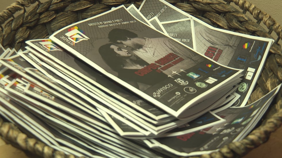 Stage Q receives community support despite demonstrations over controversial play