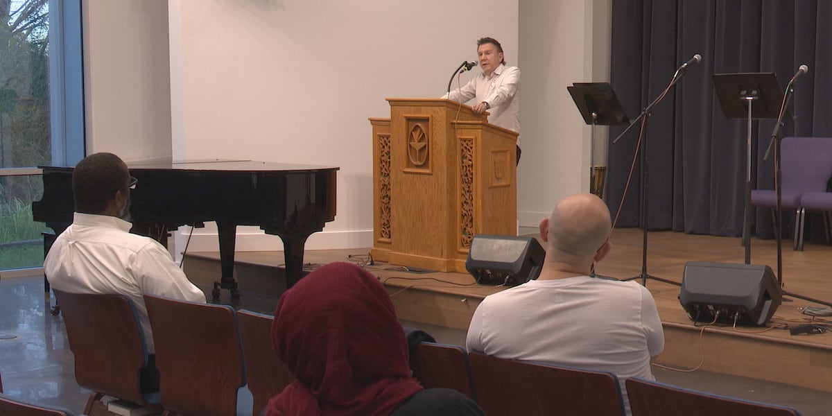 Fired Texas State professor rallies Texas A&M community in academic freedom push