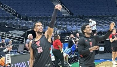 No. 20 Red Raiders bracing for ‘guard-heavy’ No. 18 Alabama