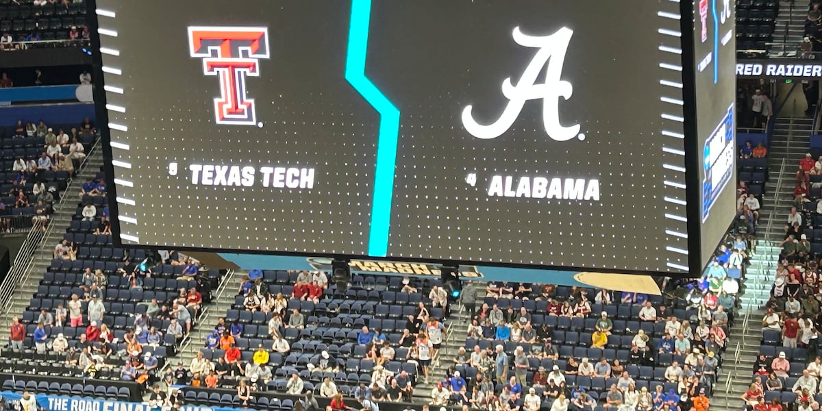 Texas Tech’s season ends with 90-65 loss to Alabama