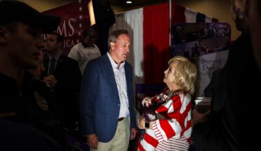 Texas AG Ken Paxton receives heaping of hugs and handshakes at CPAC