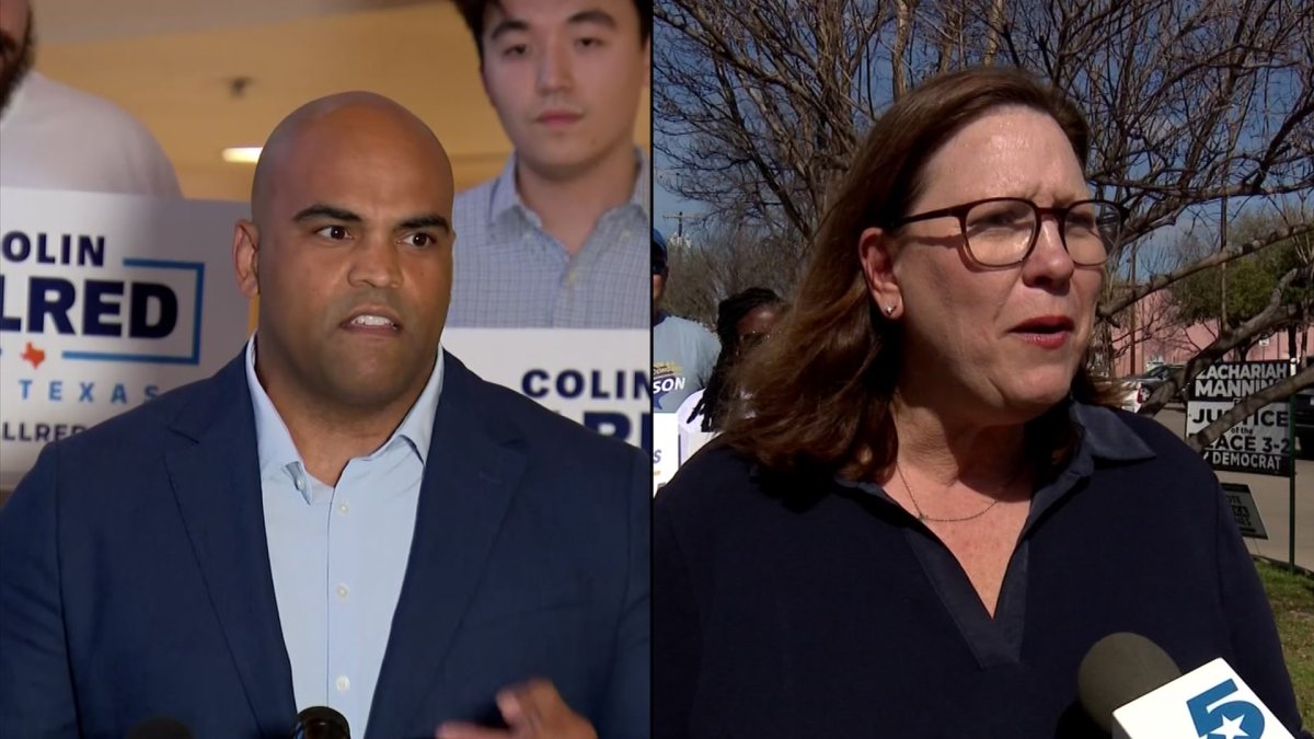 U.S. House District 33 headed to runoff – NBC 5 Dallas-Fort Worth