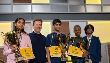Three students crowned at Dallas Regional Spelling Bee, advance to national competition